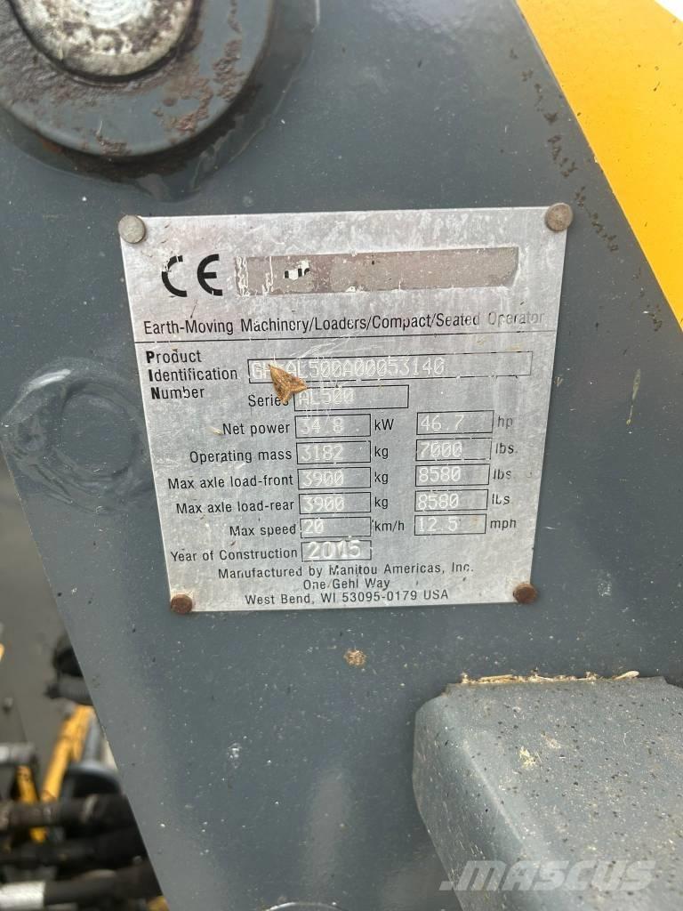 Mustang AL 506 Cab 多功能装载机