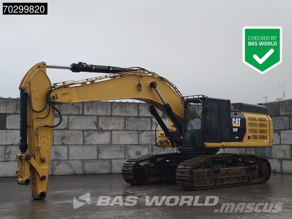 CAT 352 F 履带挖掘机
