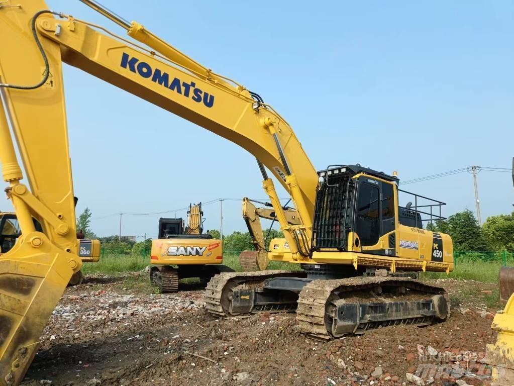 Komatsu PC450-8 履带挖掘机