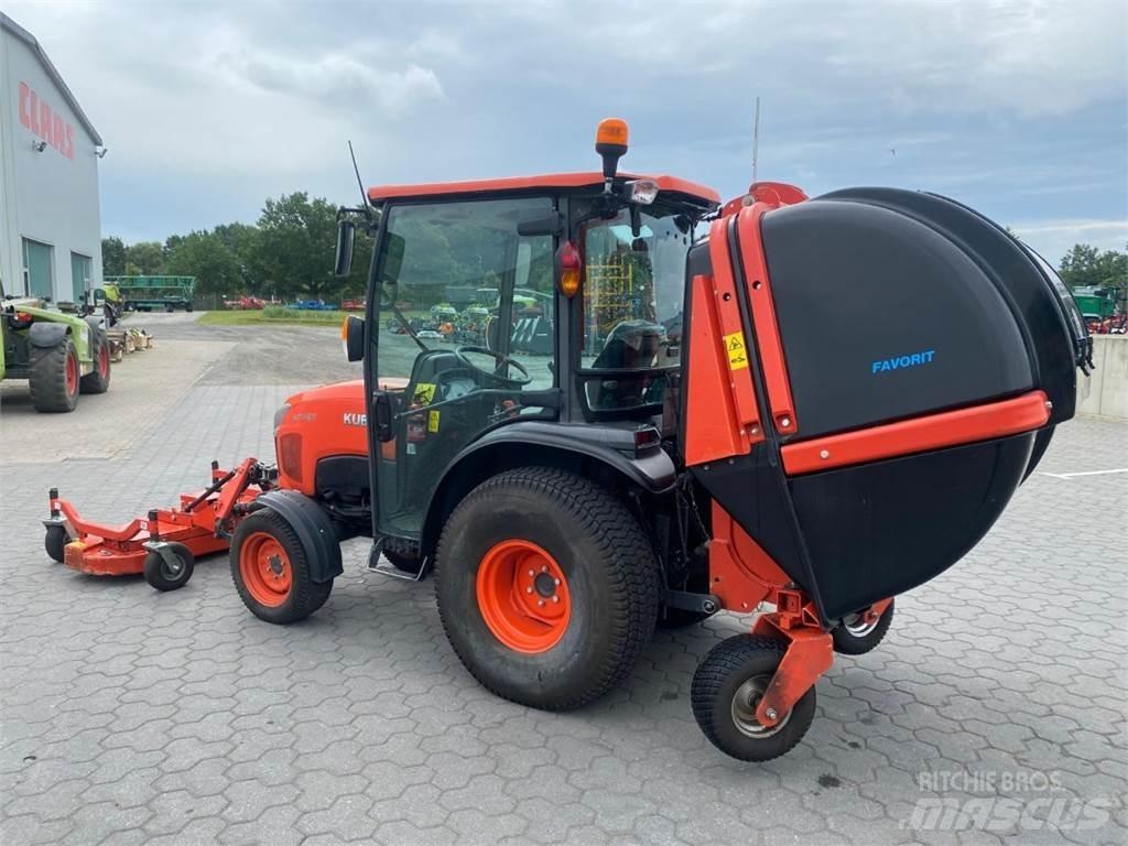 Kubota ST 401-C 小型拖拉机