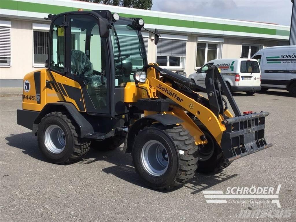 Schäffer 2445 S 轮式装载机
