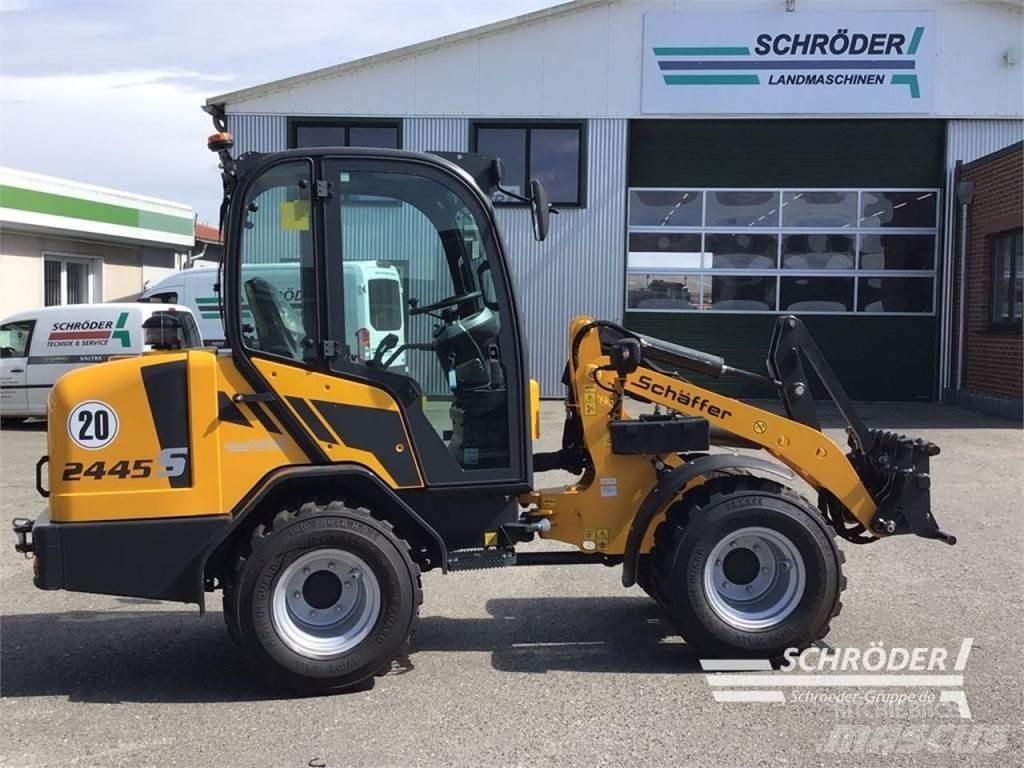 Schäffer 2445 S 轮式装载机