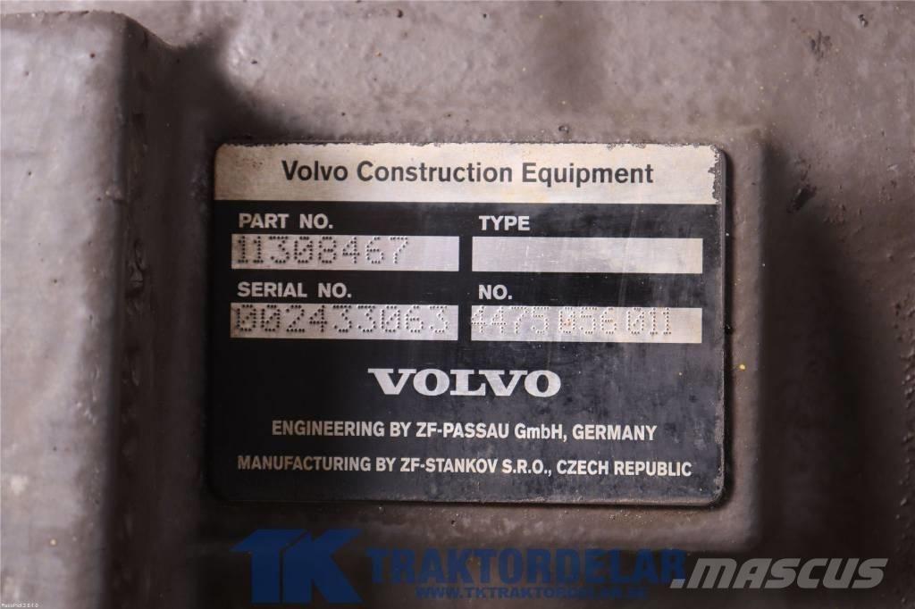 Volvo L 45 G bakvagn 轴