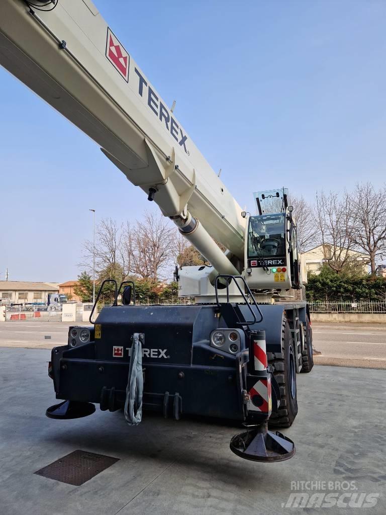 Terex RT1080L 越野轮胎起重机︳越野吊︳越野起重机︳移动式起重机