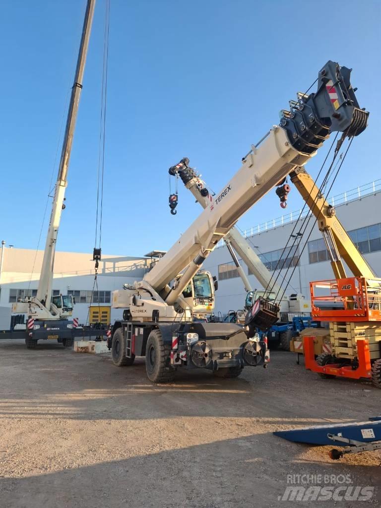 Terex RT1080L 越野轮胎起重机︳越野吊︳越野起重机︳移动式起重机