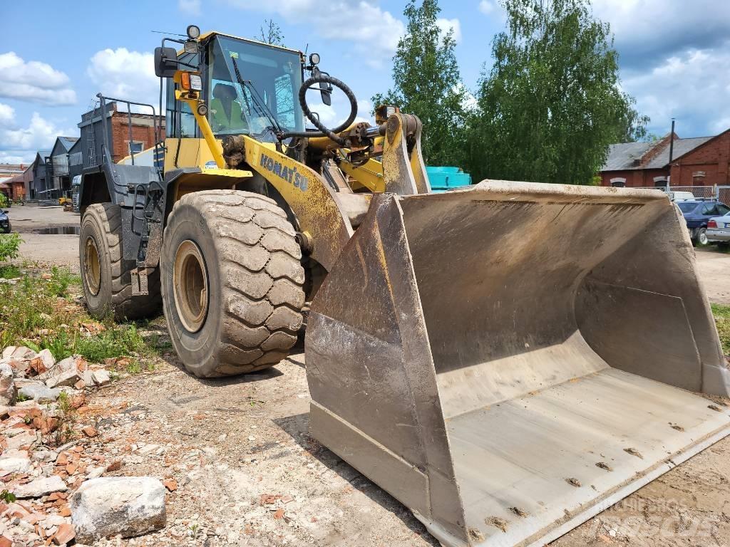 Komatsu WA 470-6 轮式装载机