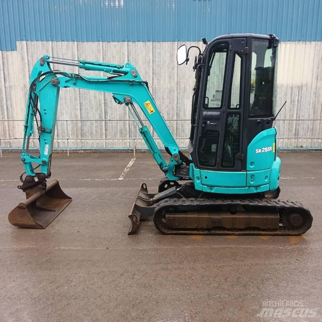 Kobelco SK25SR-6 小型挖掘机