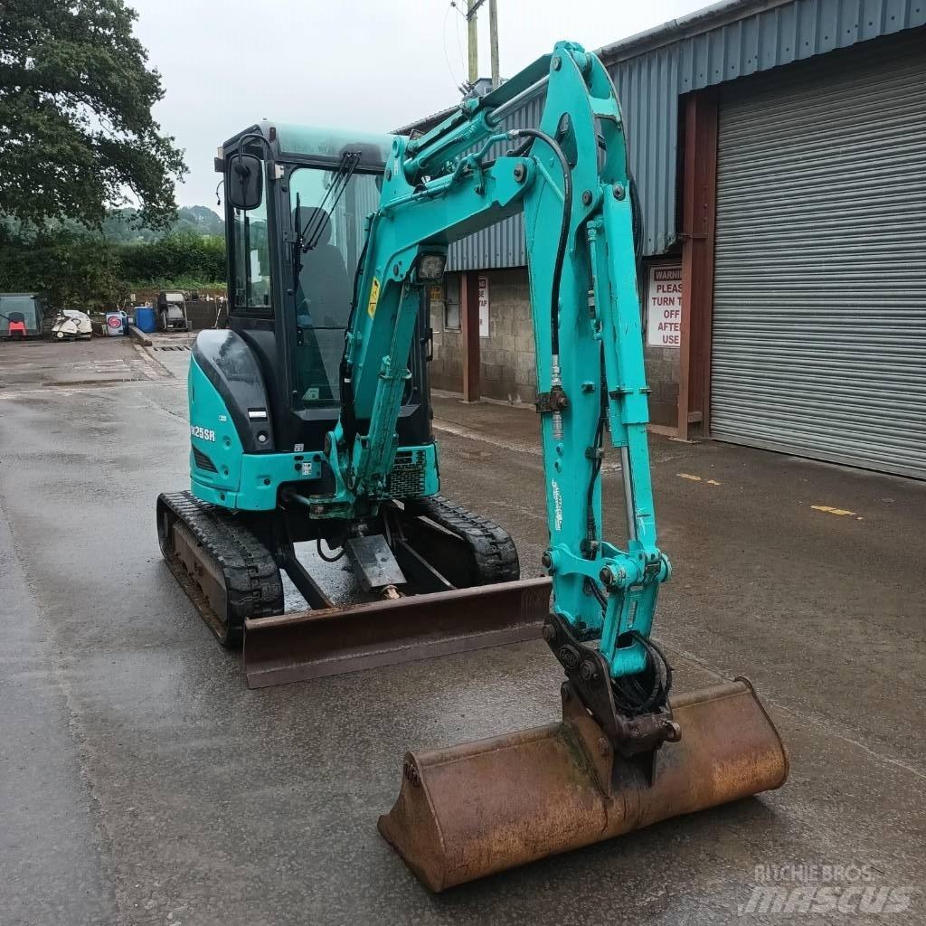 Kobelco SK25SR-6 小型挖掘机