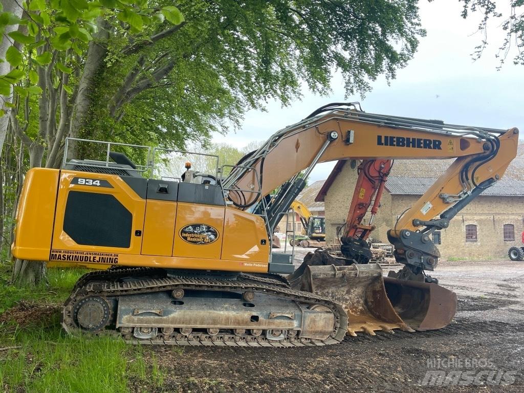 Liebherr R934 G8 履带挖掘机