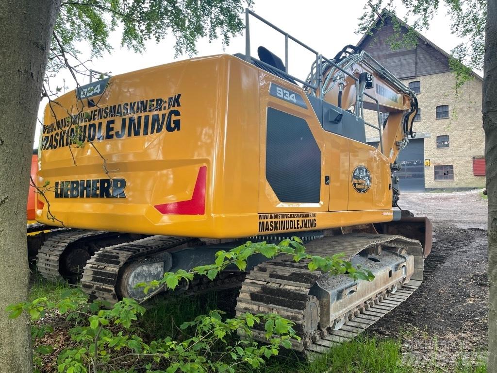 Liebherr R934 G8 履带挖掘机