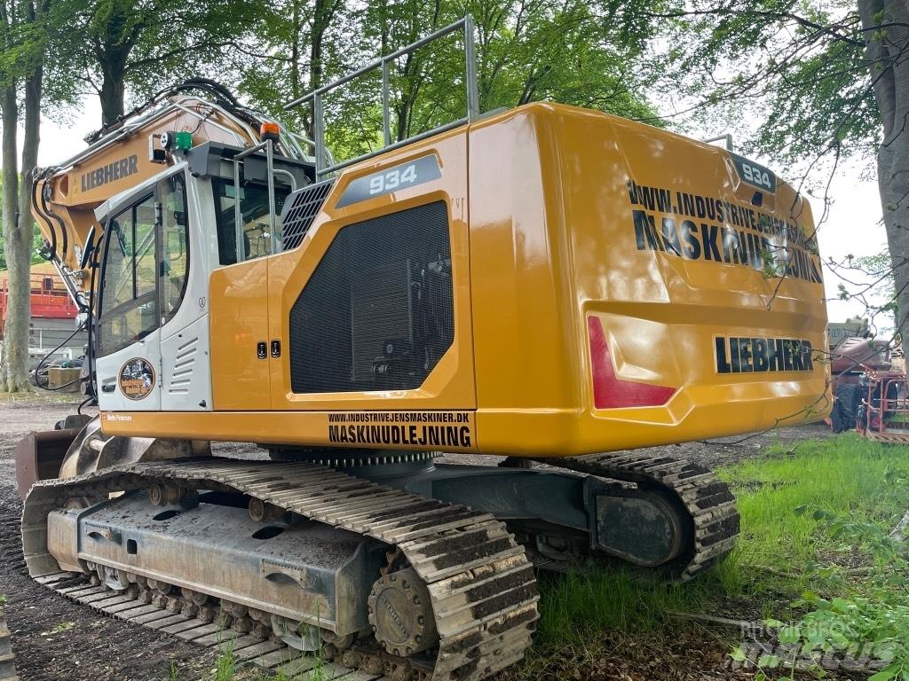 Liebherr R934 G8 履带挖掘机