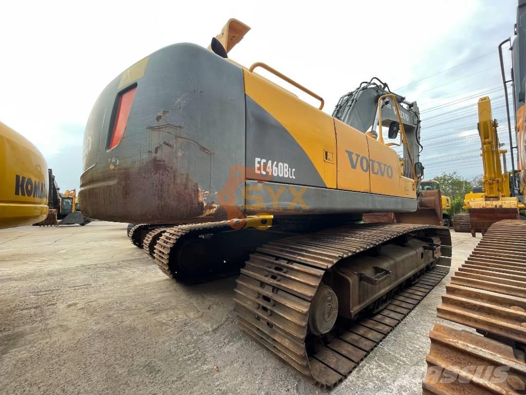 Volvo EC 460 B LC 履带挖掘机