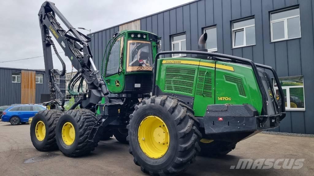 John Deere 1470 G 收割机