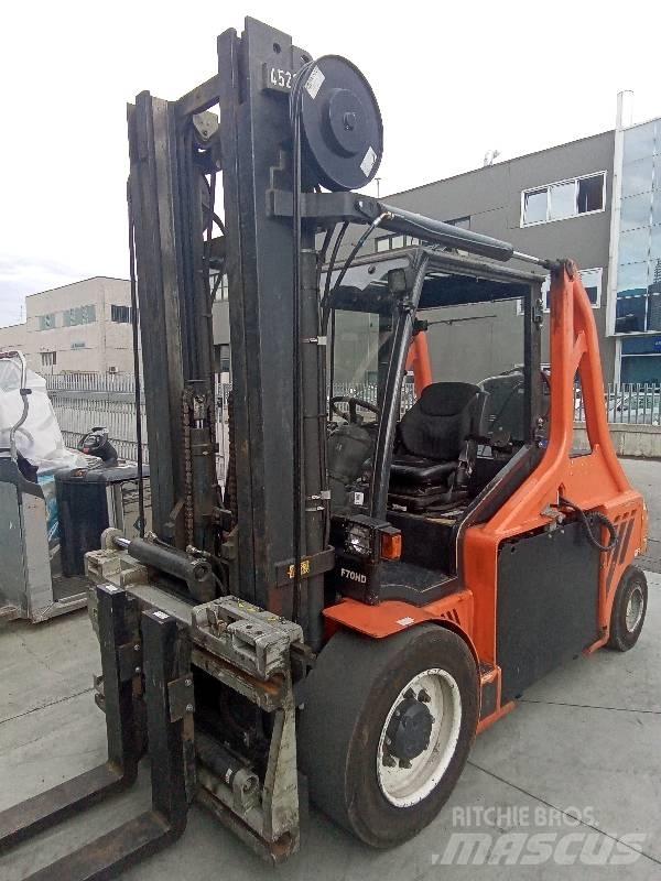 Carer F70HD 电动叉车