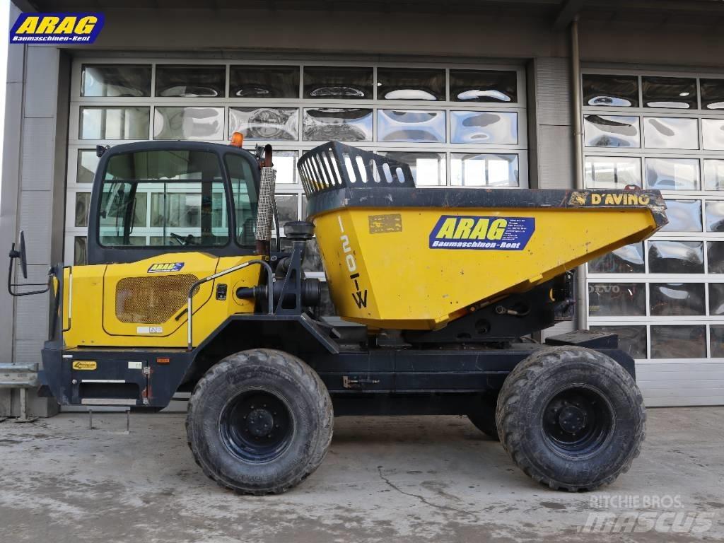 D'Avino 120 TW 铰接式自卸车