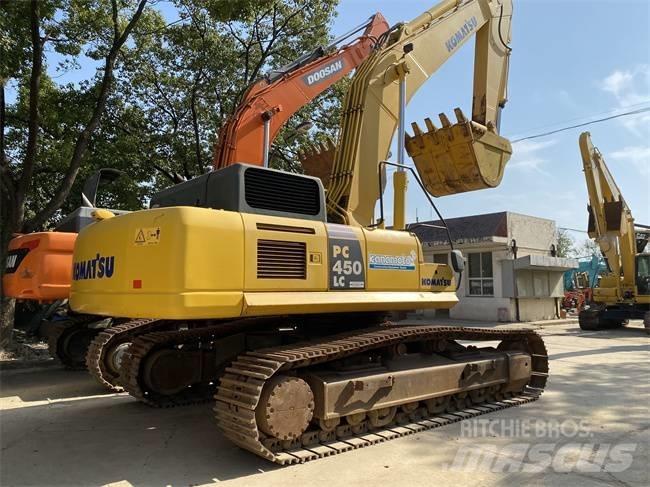 Komatsu PC 450-8 履带挖掘机
