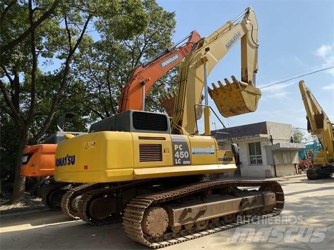 Komatsu PC 450-8 履带挖掘机