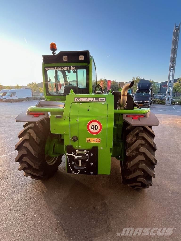 Merlo TF30.7 伸缩臂叉装车|叉装车