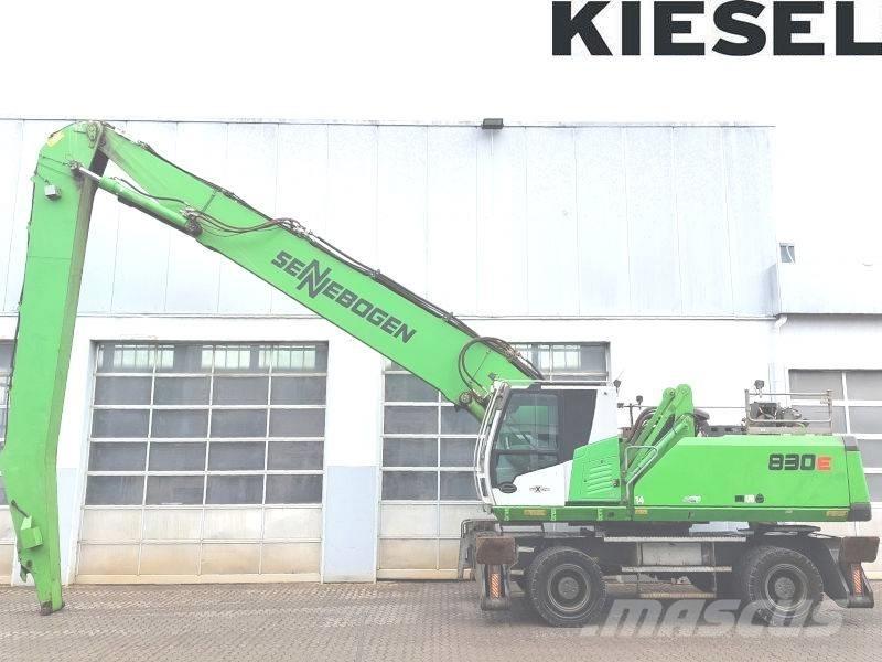 Sennebogen 830 E 工业挖掘机