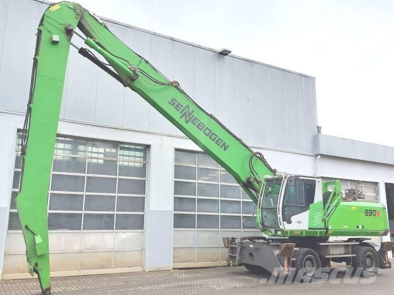Sennebogen 830 E 工业挖掘机