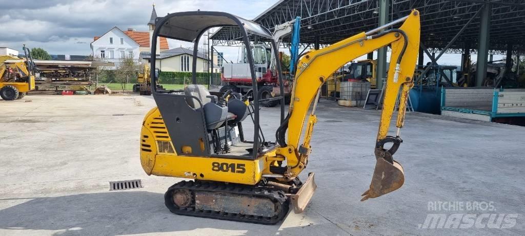 JCB 8015 小型挖掘机