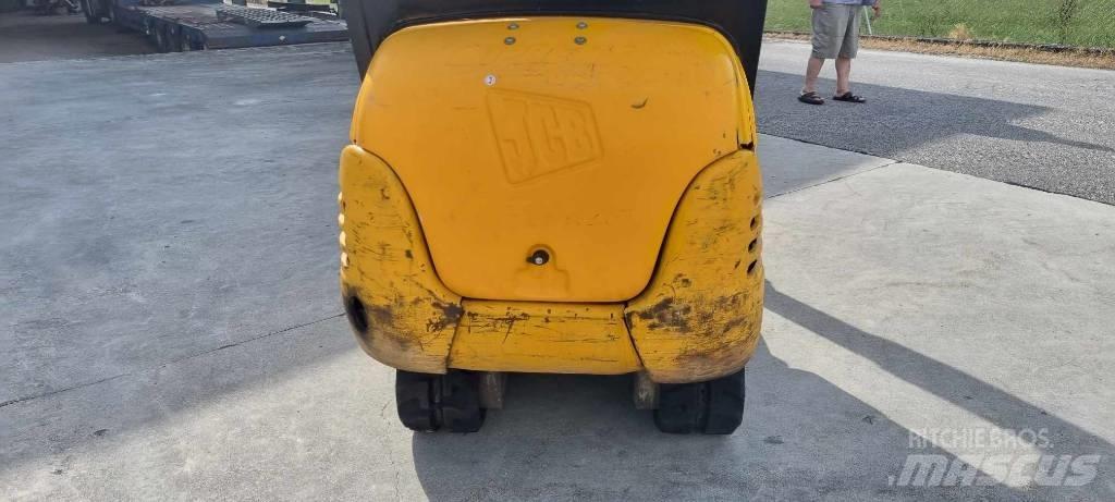 JCB 8015 小型挖掘机