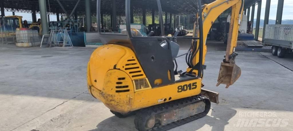 JCB 8015 小型挖掘机