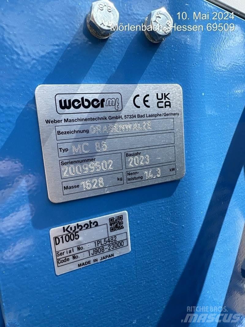 Weber MC85 滚筒