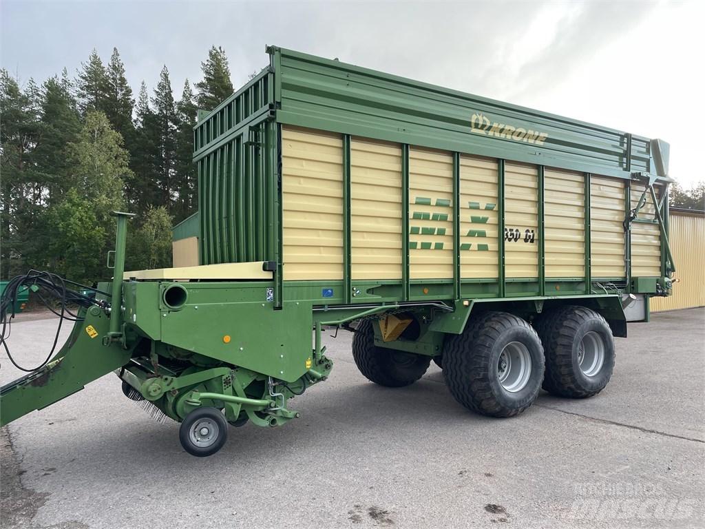 Krone MX 350GL 自动装载拖车