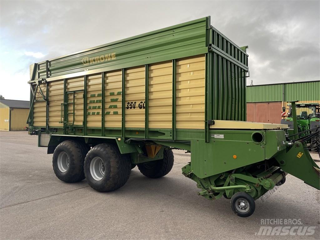 Krone MX 350GL 自动装载拖车