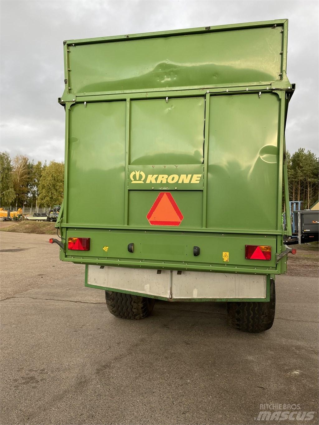 Krone MX 350GL 自动装载拖车