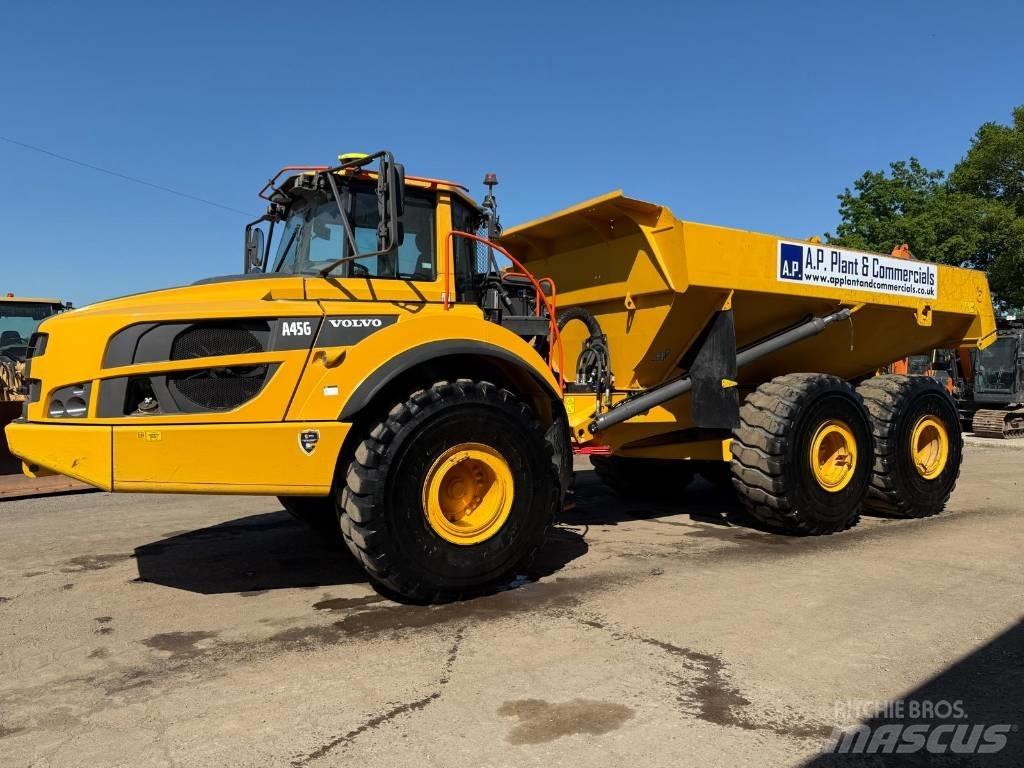 Volvo A 45 G 铰接式自卸车