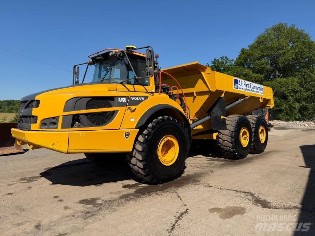Volvo A 45 G 铰接式自卸车