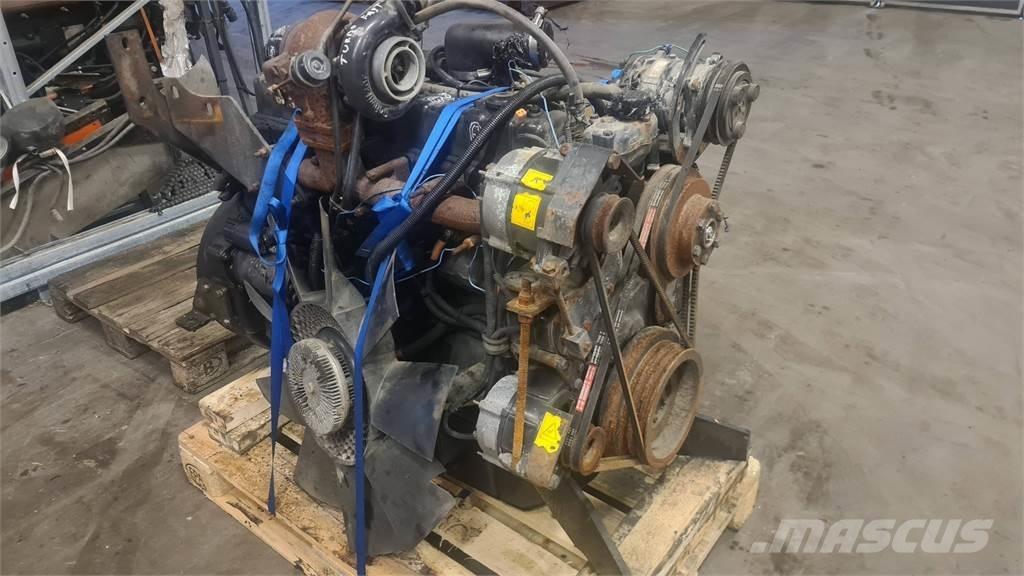 Sisu Valmet 890.2 发动机