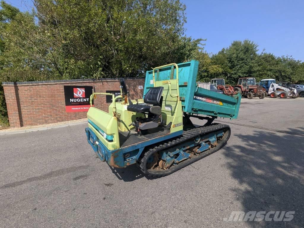 Yanmar C 30 R 履带式自卸车