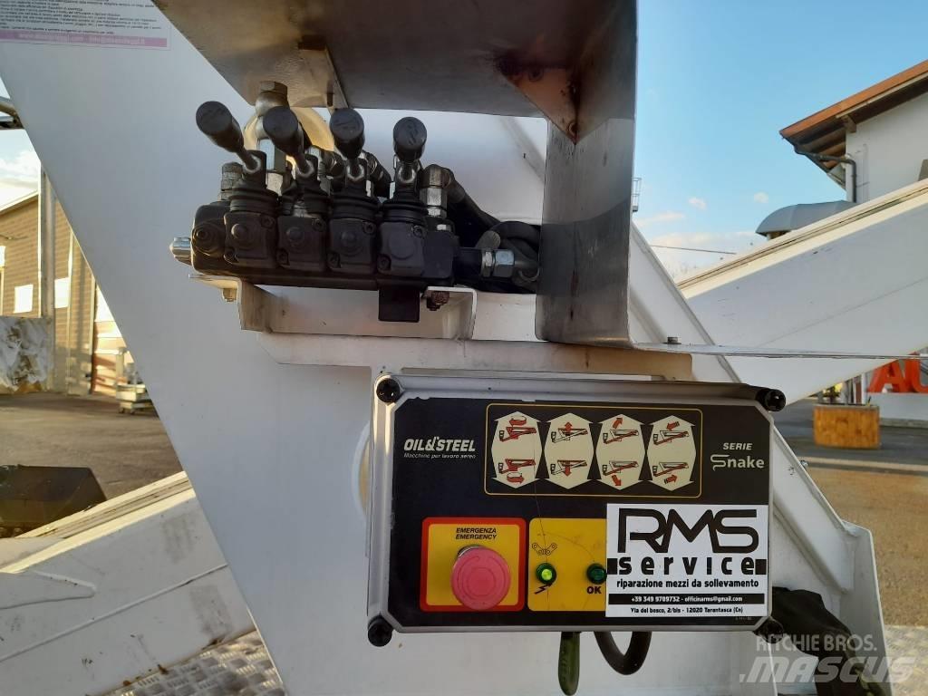 Oil & Steel 189 车载式高空作业车