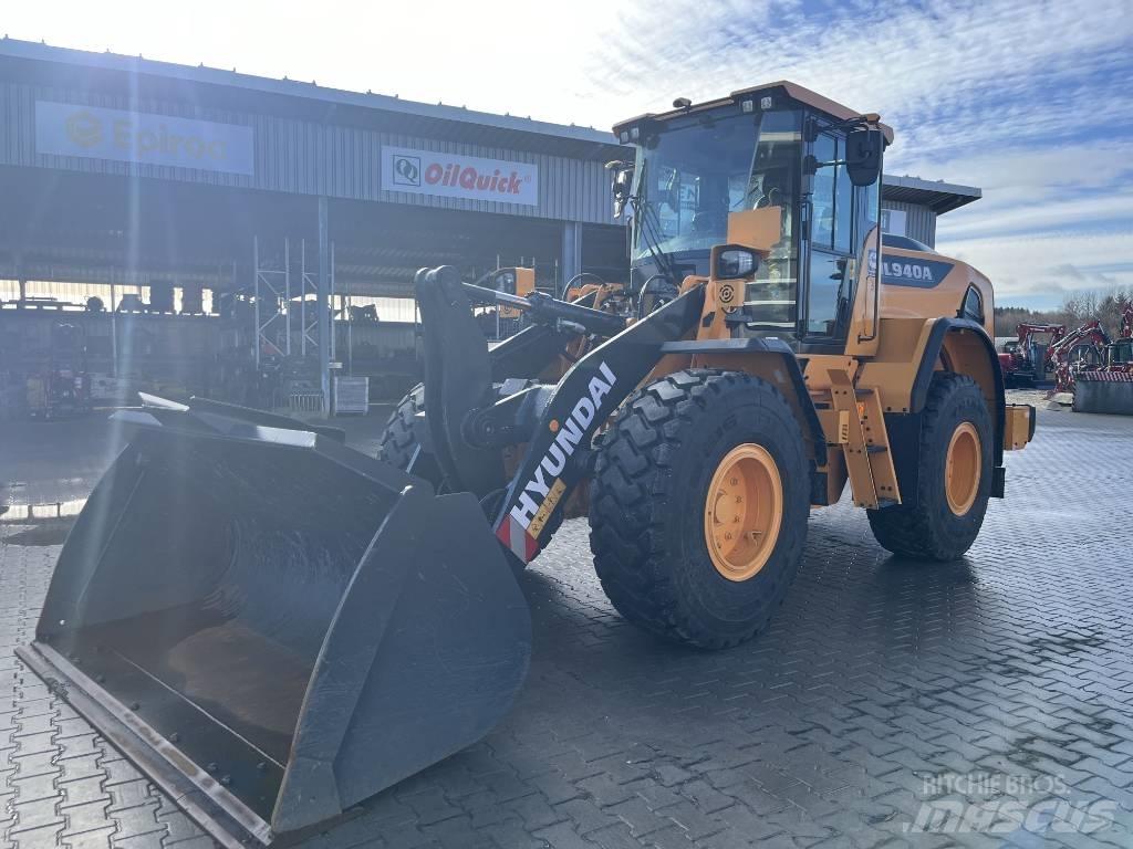 Hyundai HL940A 轮式装载机