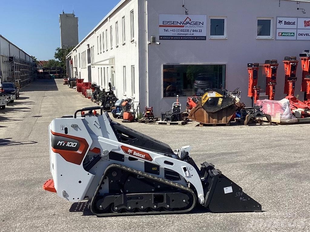 Bobcat MT100 履带式装载机
