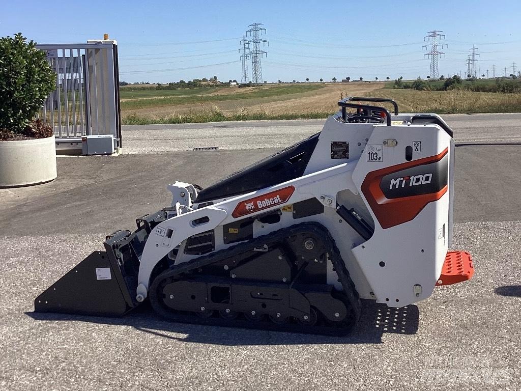 Bobcat MT100 履带式装载机