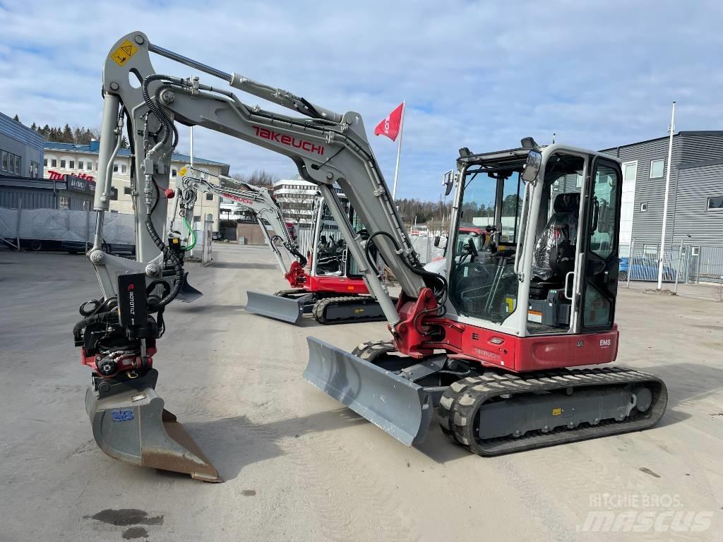 Takeuchi TB 350 R 小型挖掘机