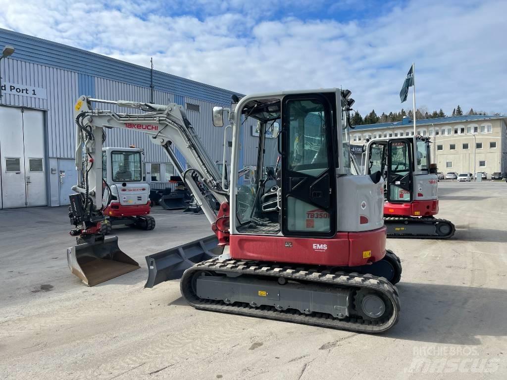 Takeuchi TB 350 R 小型挖掘机