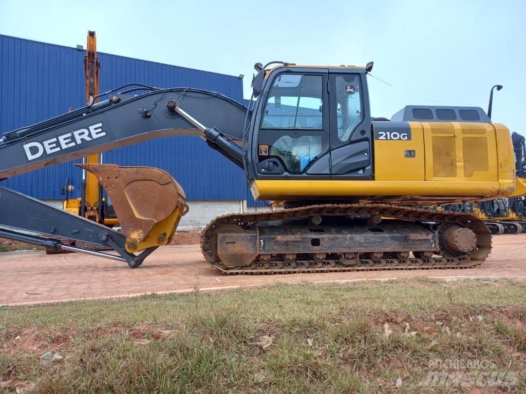DEERE 210G 履带挖掘机