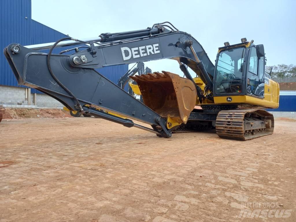 DEERE 210G 履带挖掘机