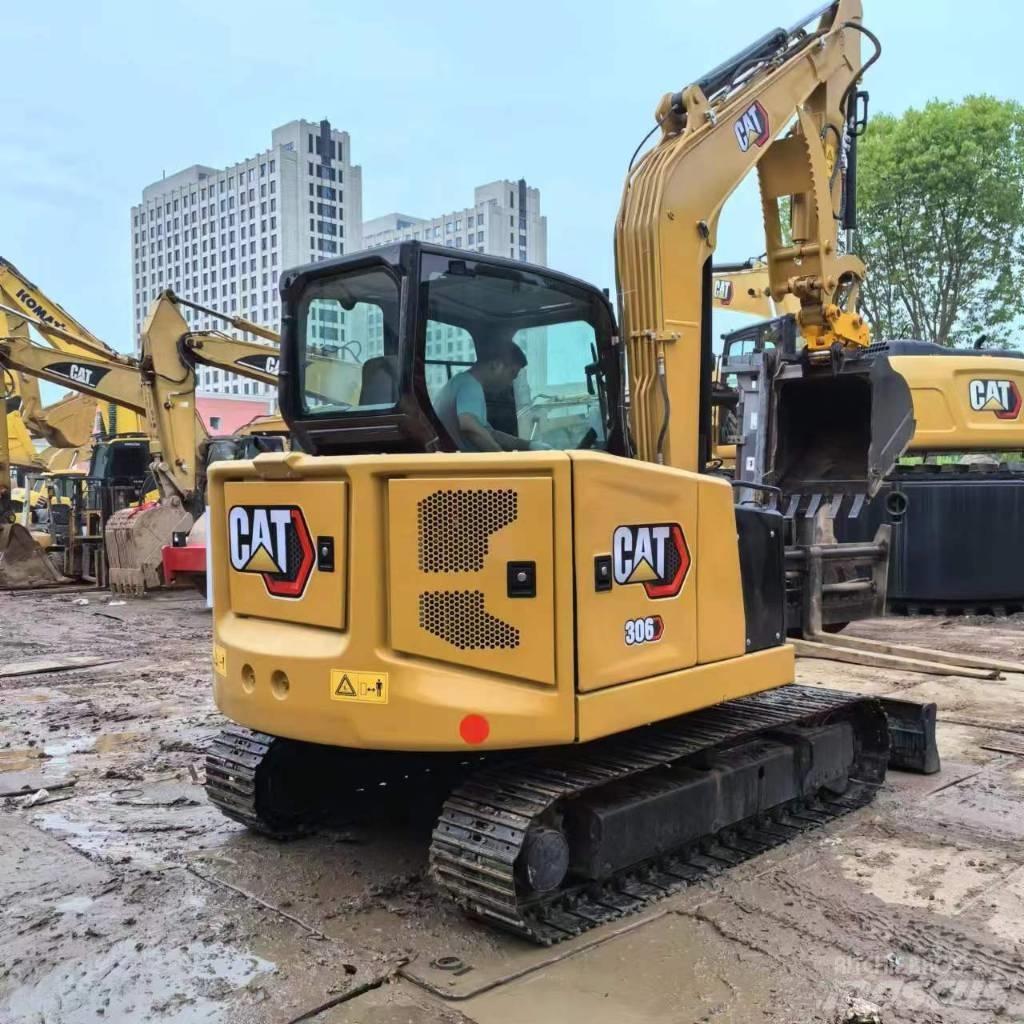 CAT 306 小型挖掘机