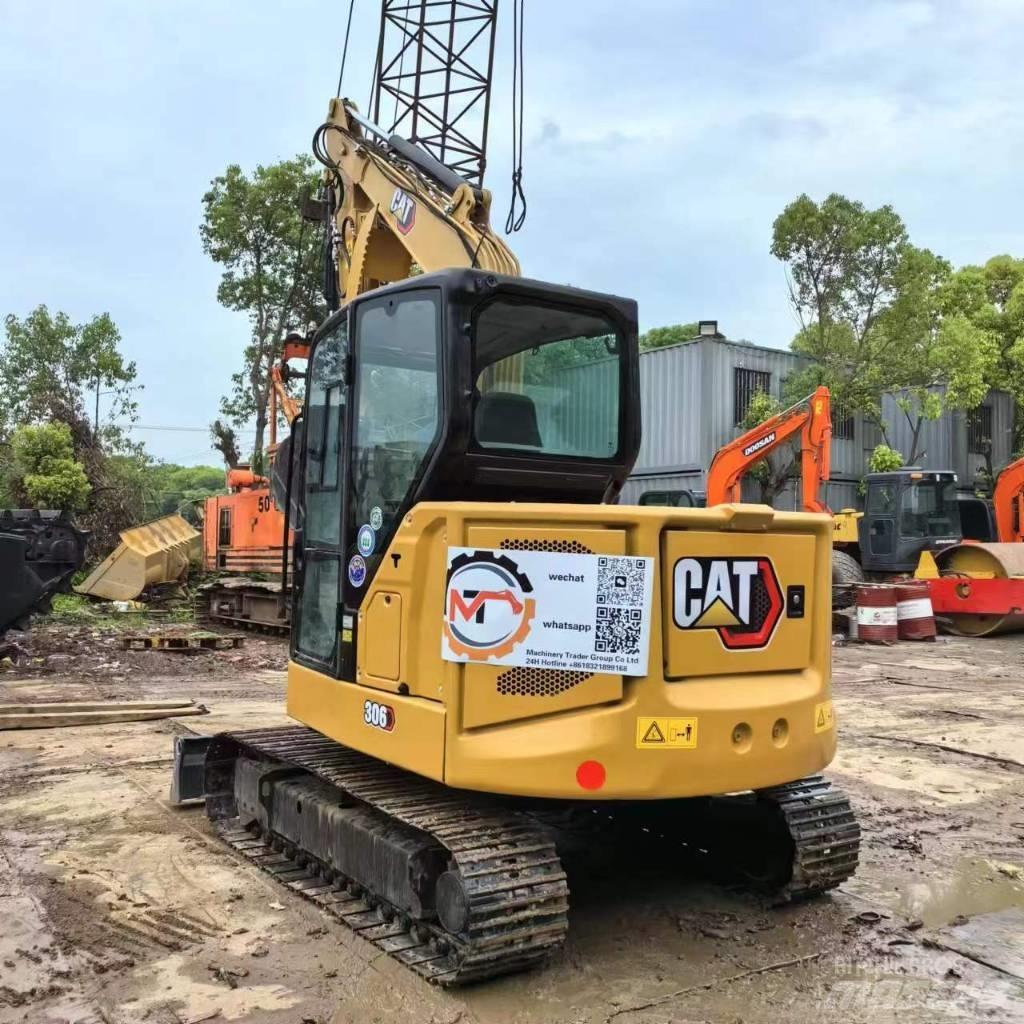 CAT 306 小型挖掘机