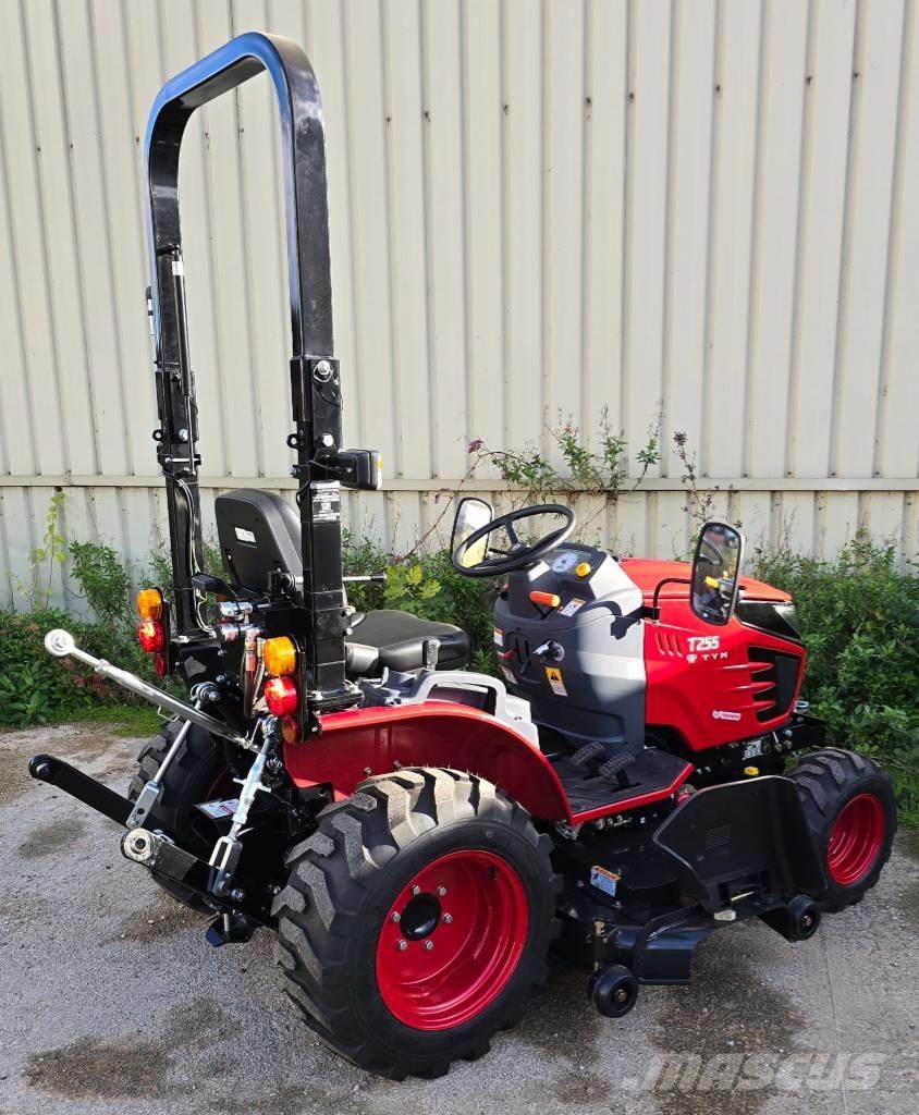 TYM TYM T255 骑乘式割草机