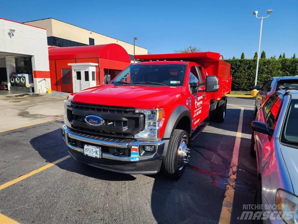 Ford F 550 自卸式货车