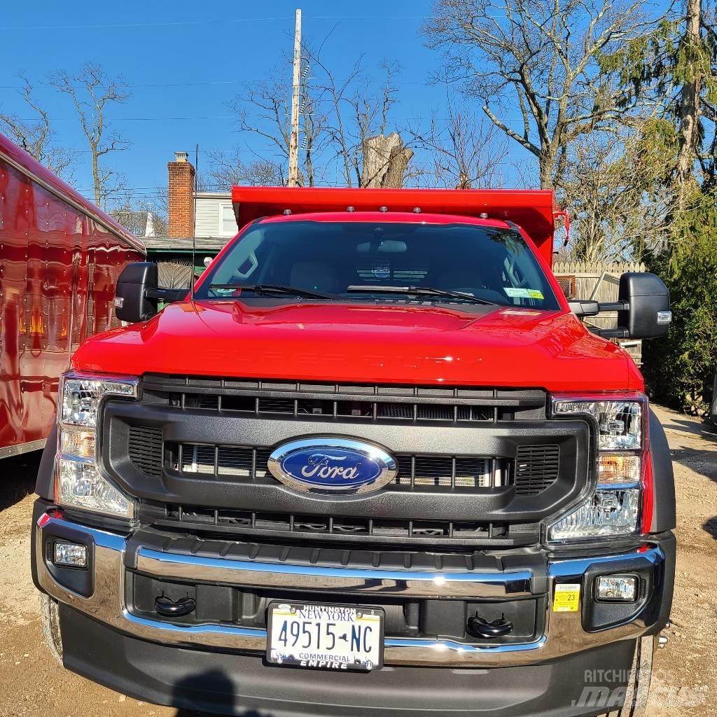 Ford F 550 自卸式货车