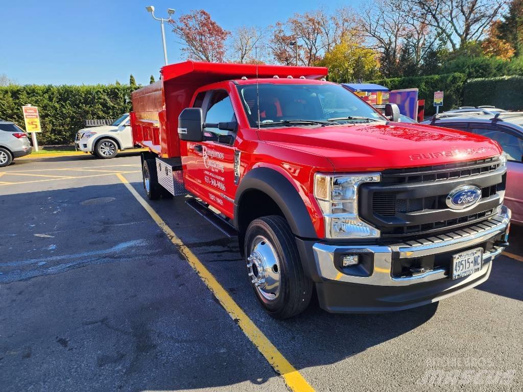 Ford F 550 自卸式货车
