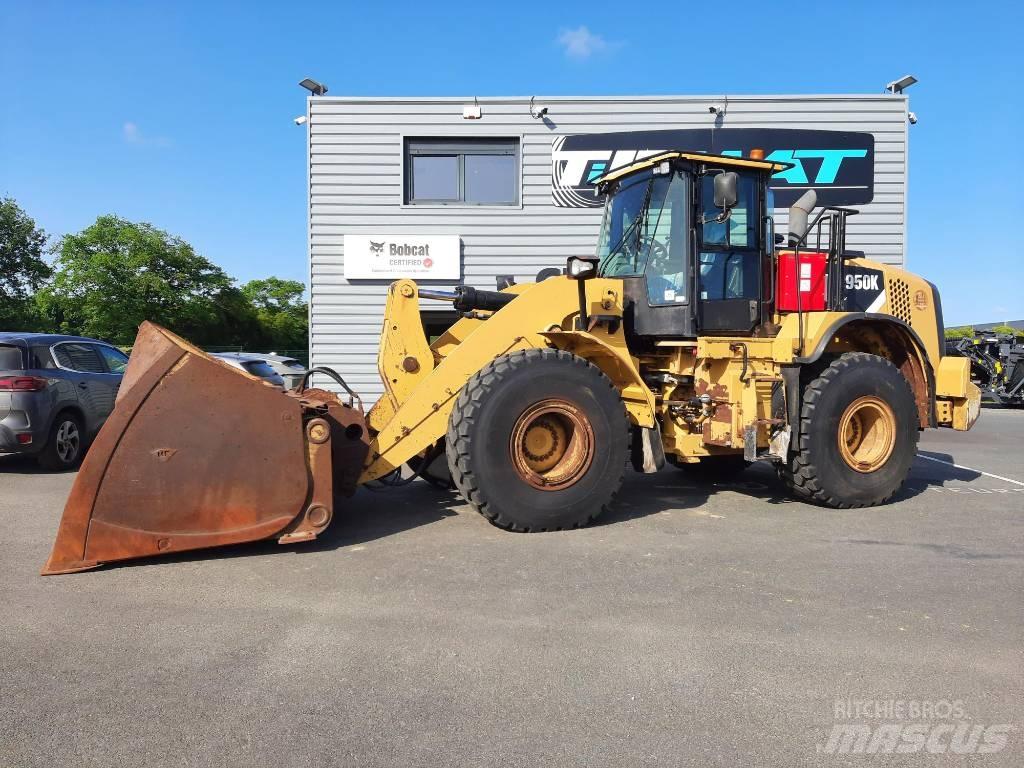 CAT 950 K 轮式装载机